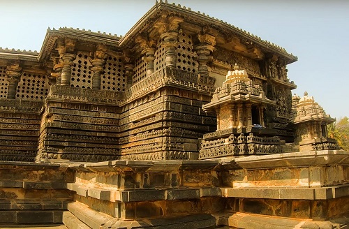 Mysore to Belur Halebidu and Hassan 2 days ancient temple architecture package