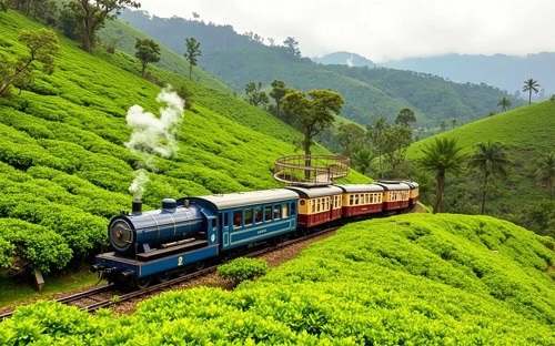 Mysore to Ooty 4 days taxi package detailed leisure tour
