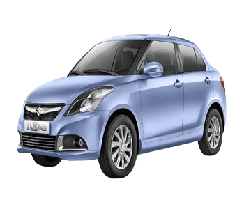 Swift Dzire AC Sedan Cab rental for 2 days outstation packages from Mysore