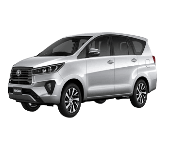 Toyota Innova Premium Luxury SUV rental for outstation tours